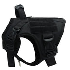 Tactical Dog Harness – Adjustable Training Vest