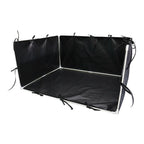 Indoor Dog Potty Fence – Leakproof Training Pad Holder