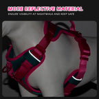 Luxury Dog Harness – No Pull Adjustable Chest Vest