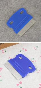Dog Tear Stain Comb – Gentle Eye Grooming Tool for Removing Tear Mucus & Crust