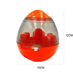Interactive Dog Treat Dispensing Ball – Slow Feed Puzzle Toy