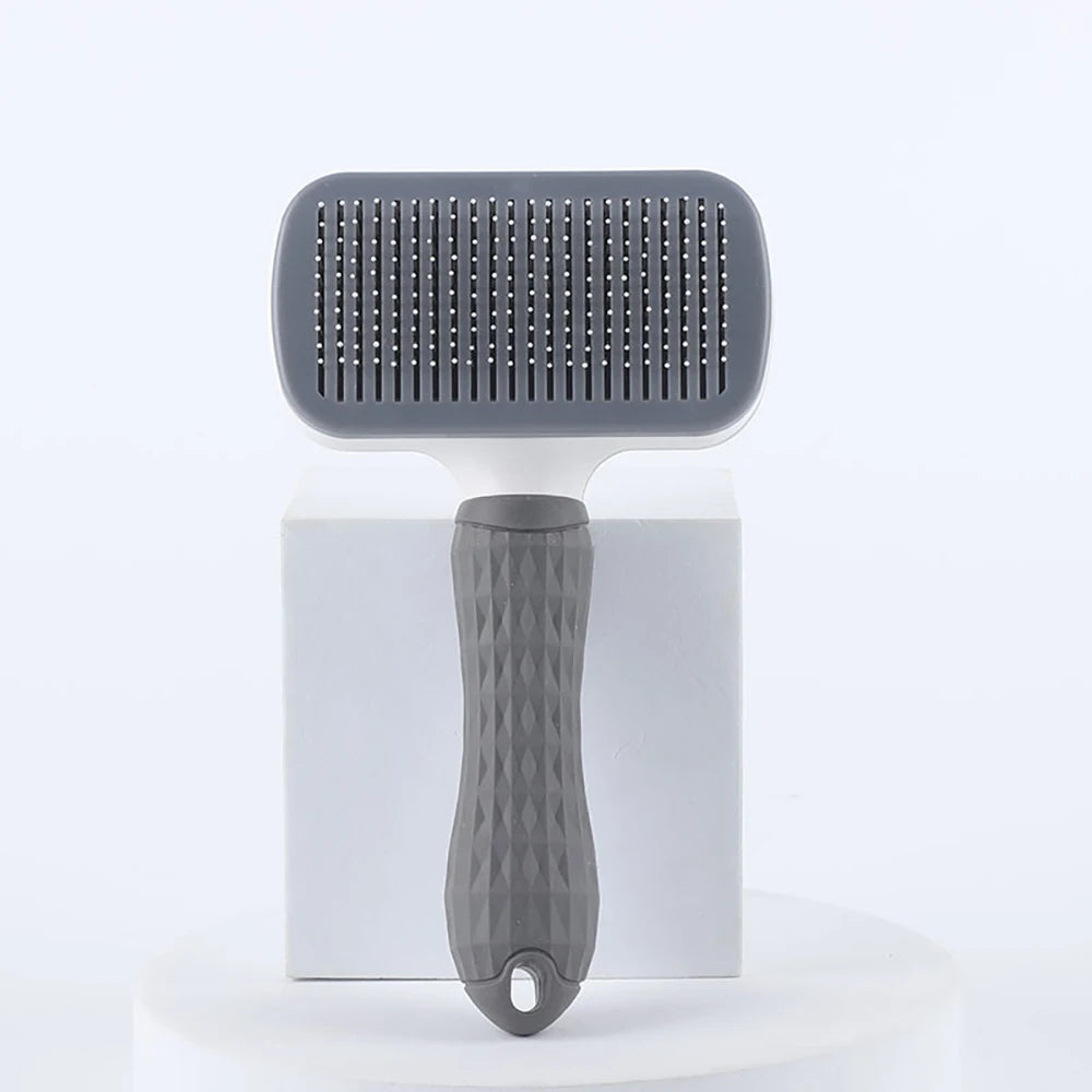 Dog Hair Brush & Pet Hair Remover – Slicker Comb for Dogs and Puppies