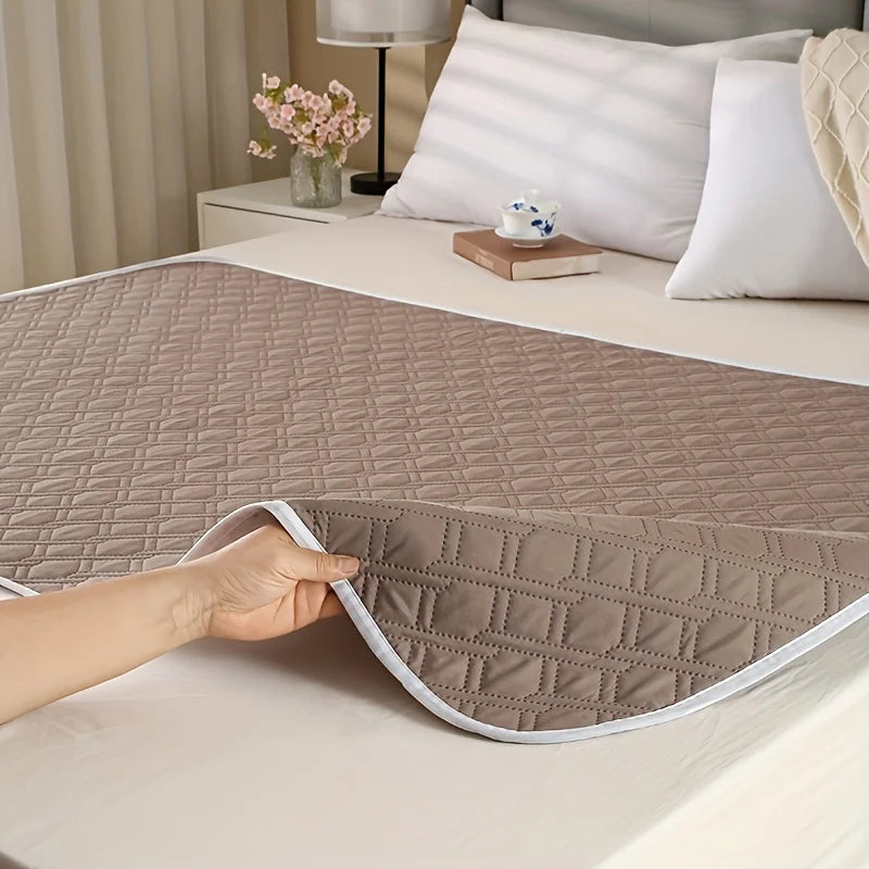 Leak-Proof Washable Incontinence Pad – Non-Slip Bed Mat for Seniors, Pets, Menstruation & Home Use
