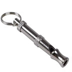 Ultrasonic Dog Training Whistle – Adjustable Stainless Steel Recall & Bark Control Tool