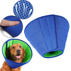 Dog Cone Collar – Soft Breathable Recovery Cone