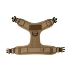 Large Tactical Dog Harness Vest – Padded Nylon Training Harness