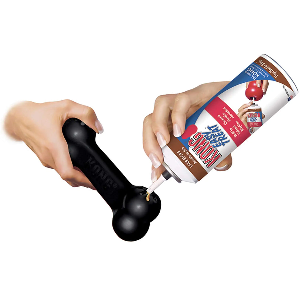 KONG Extreme Goodie Bone Dog Toy – Tough Rubber Chew Toy for Power Chewers