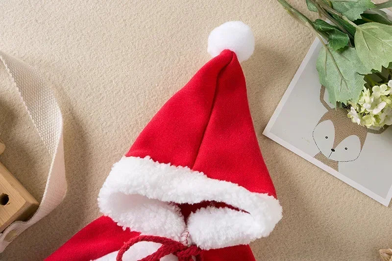 Dog Elf Cape – Small | Holiday Cosplay Costume | Elf Green