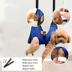 Pet Grooming Hammock & Restraint Bag - Hanging Sling for Nail Trimming