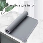 Silicone Pet Meal Mat – Waterproof, Anti-Slip Feeding Bowl Mat for Dogs & Puppies