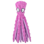 Octopus Non-Stuffed Plush Toy – Teething for Small & Medium Dogs