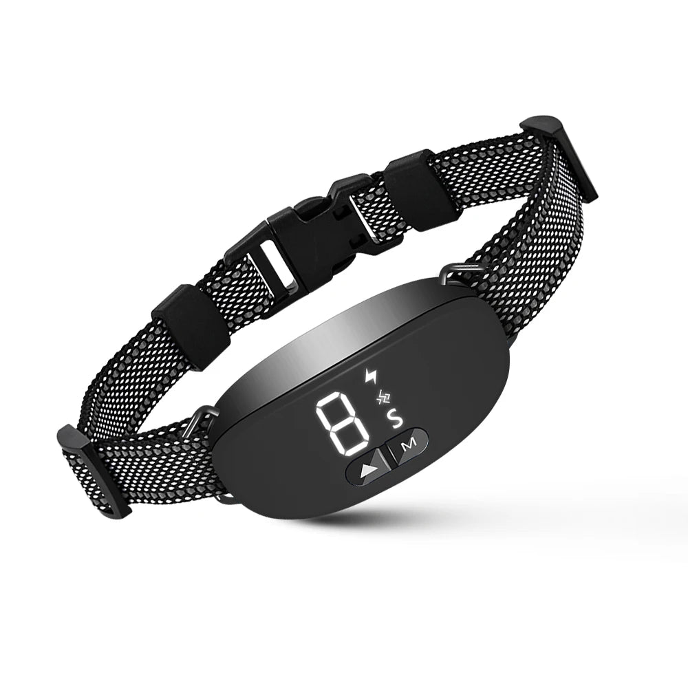 Smart Rechargeable Dog Bark Collar – Adjustable Sensitivity Control