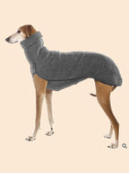 Greyhound Winter Onesie Coat – Turtleneck Warm Dog Pajamas