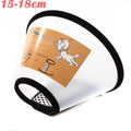 Dog Cone Collar – Adjustable Recovery Protection Cone