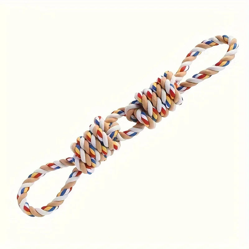 45cm Rope Toy for Dogs – Teeth Cleaning & Puppy Training