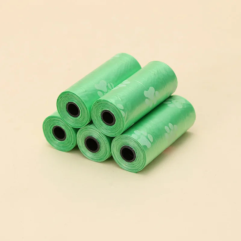 Dog Poop Bags – Leak-Proof Portable Rolls