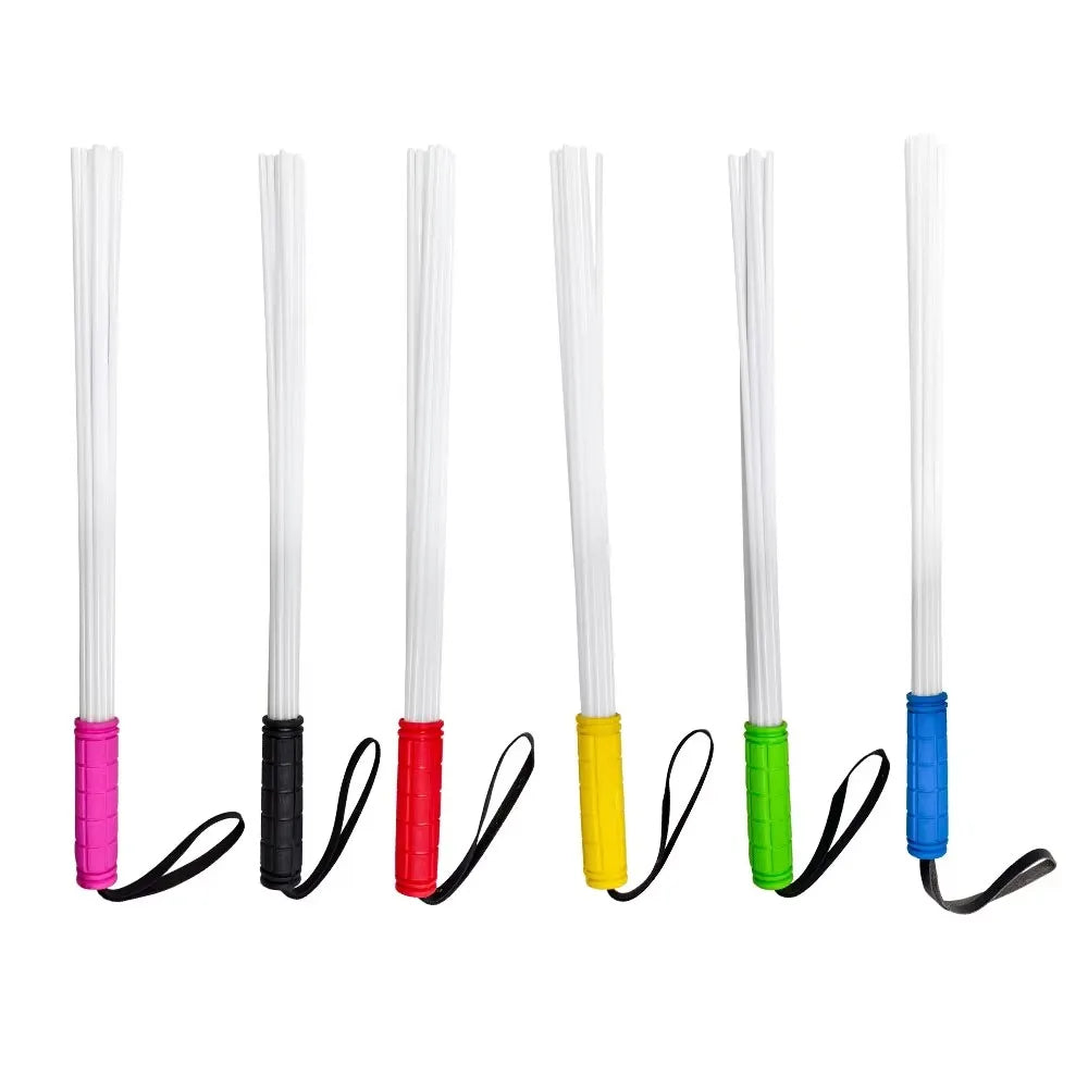 Flexible Dog Training Rod – 57cm Elastic Teasing Stick with Non-Slip Handle