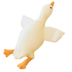 50cm Soft Goose Plush Dog Toy – Calming Anxiety Relief