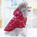 Winter Coat for Small Dogs – Insulated Cotton Jacket for Chihuahua