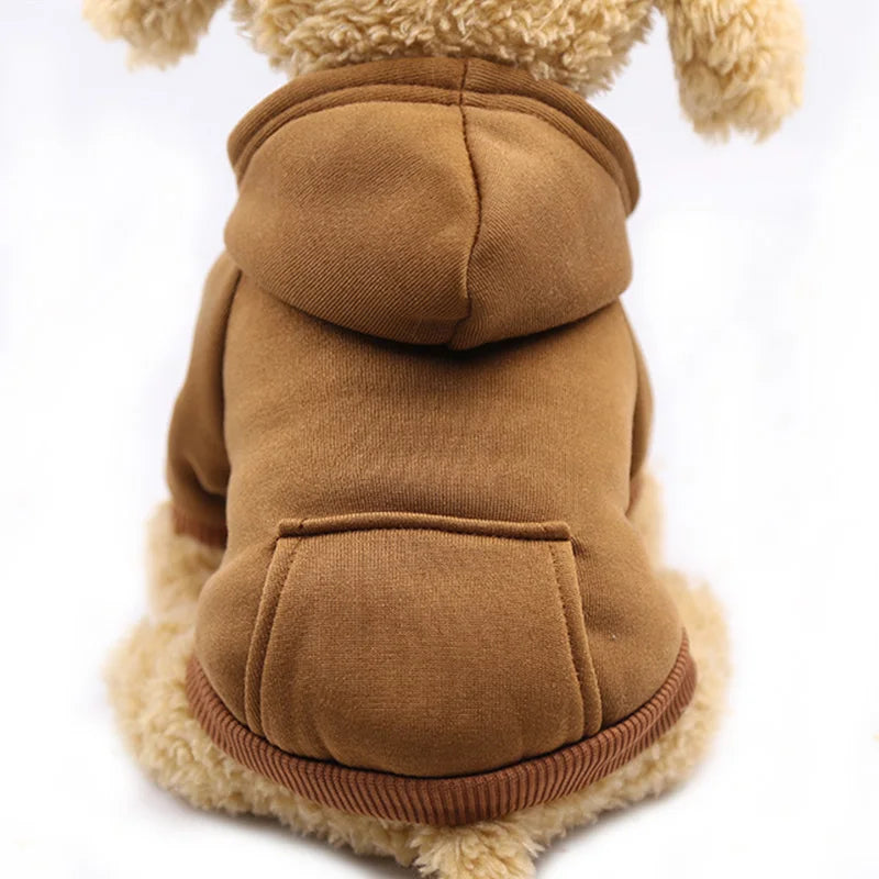 Cotton Dog Coat Hoodie – Cozy Fashion Pet Jacket