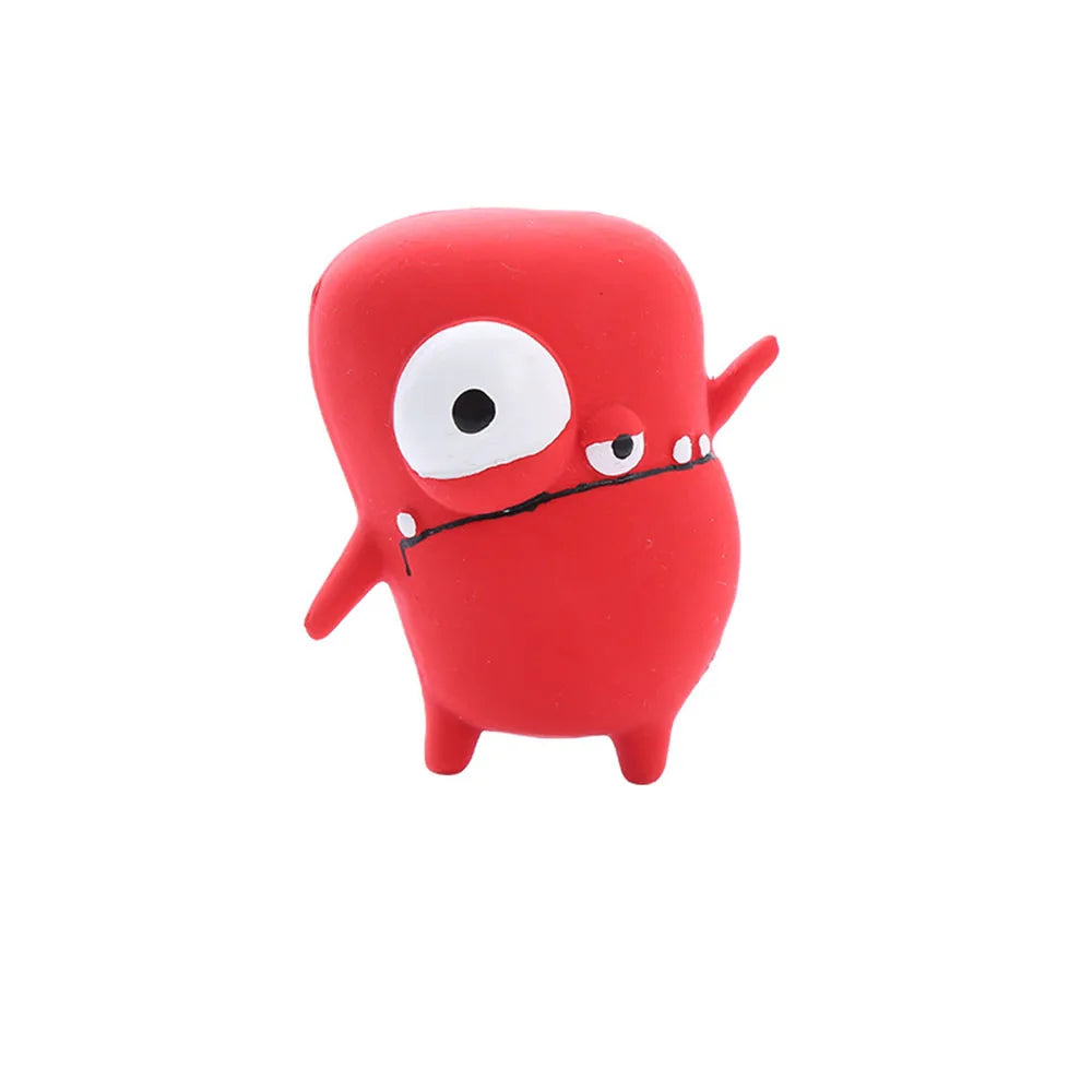 Big-Eyed Monster Chew Toy – Durable for Dogs