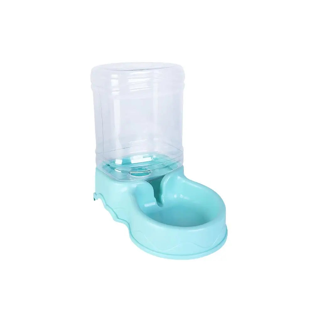 3.8L High-Capacity Automatic Dog Feeder & Waterer – Gravity Flow Station