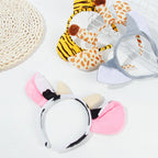 Plush Animal Ears Headband – Cosplay & Party Accessory