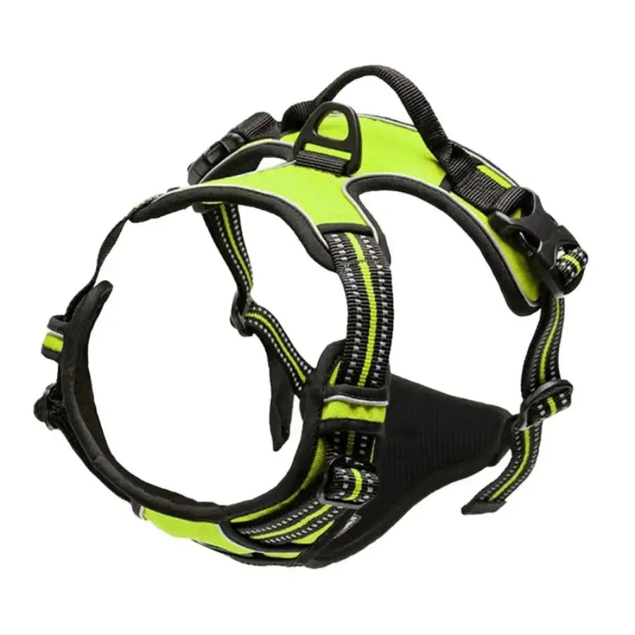 BeiYu Pet Dog Harness Vest Set – Leather Collar & Leash Kit for Small Dogs