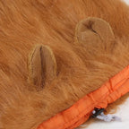 Dog Lion Mane Costume – Realistic Wig for Large Dogs