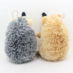Hedgehog Plush Squeaky Dog Toy for Puppies