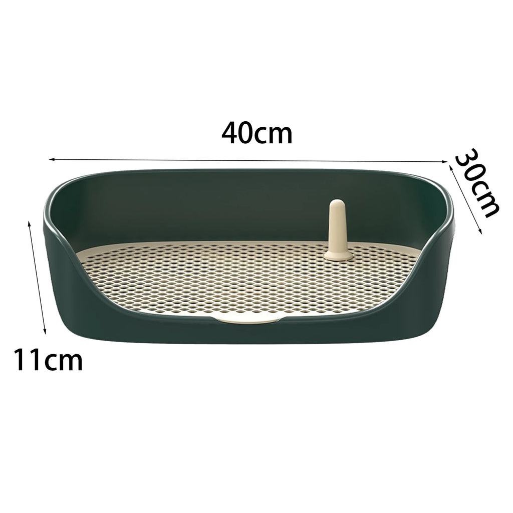 Dog Potty Tray – Portable Training Toilet