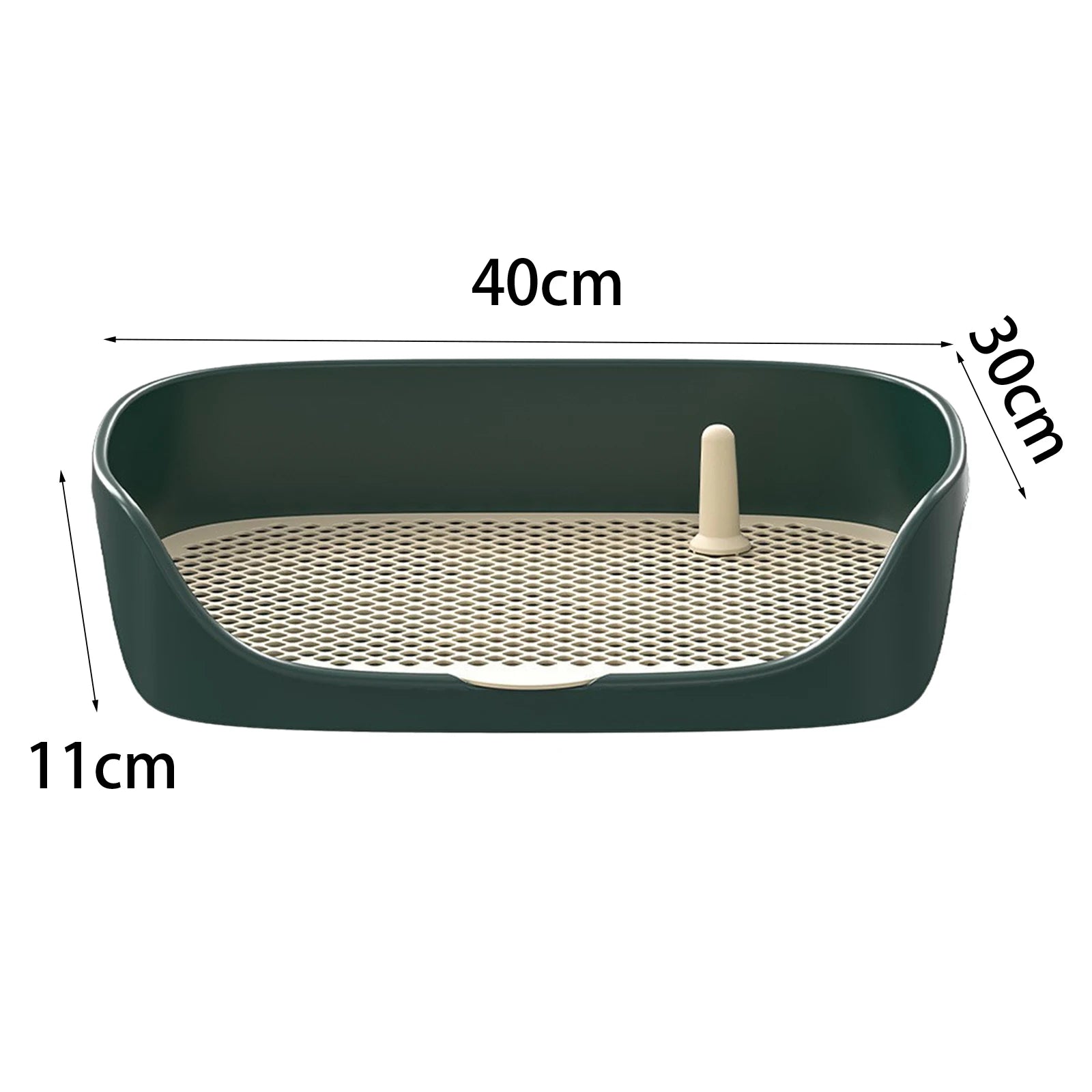 Dog Potty Tray – Portable Training Toilet