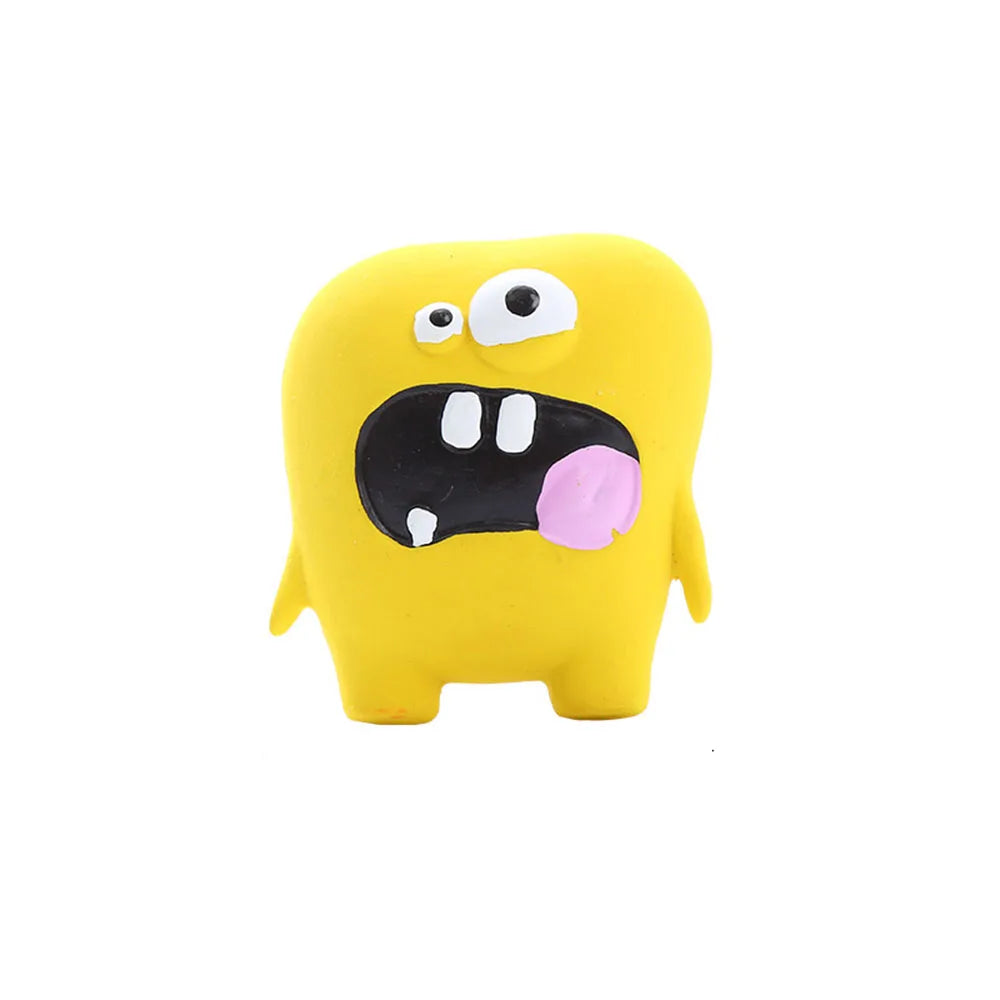 Big-Eyed Monster Chew Toy – Durable for Dogs