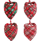 PetCare Dog Bandana – Cotton Multicolor Neckerchief, 1pc