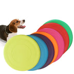 Silicone Flying Disc for Dogs - 7 Colors