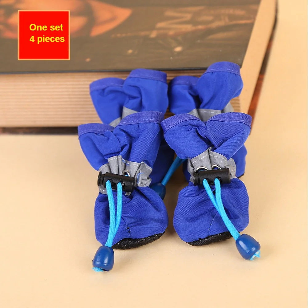 Dog Rain Boots – Waterproof Paw Protection
