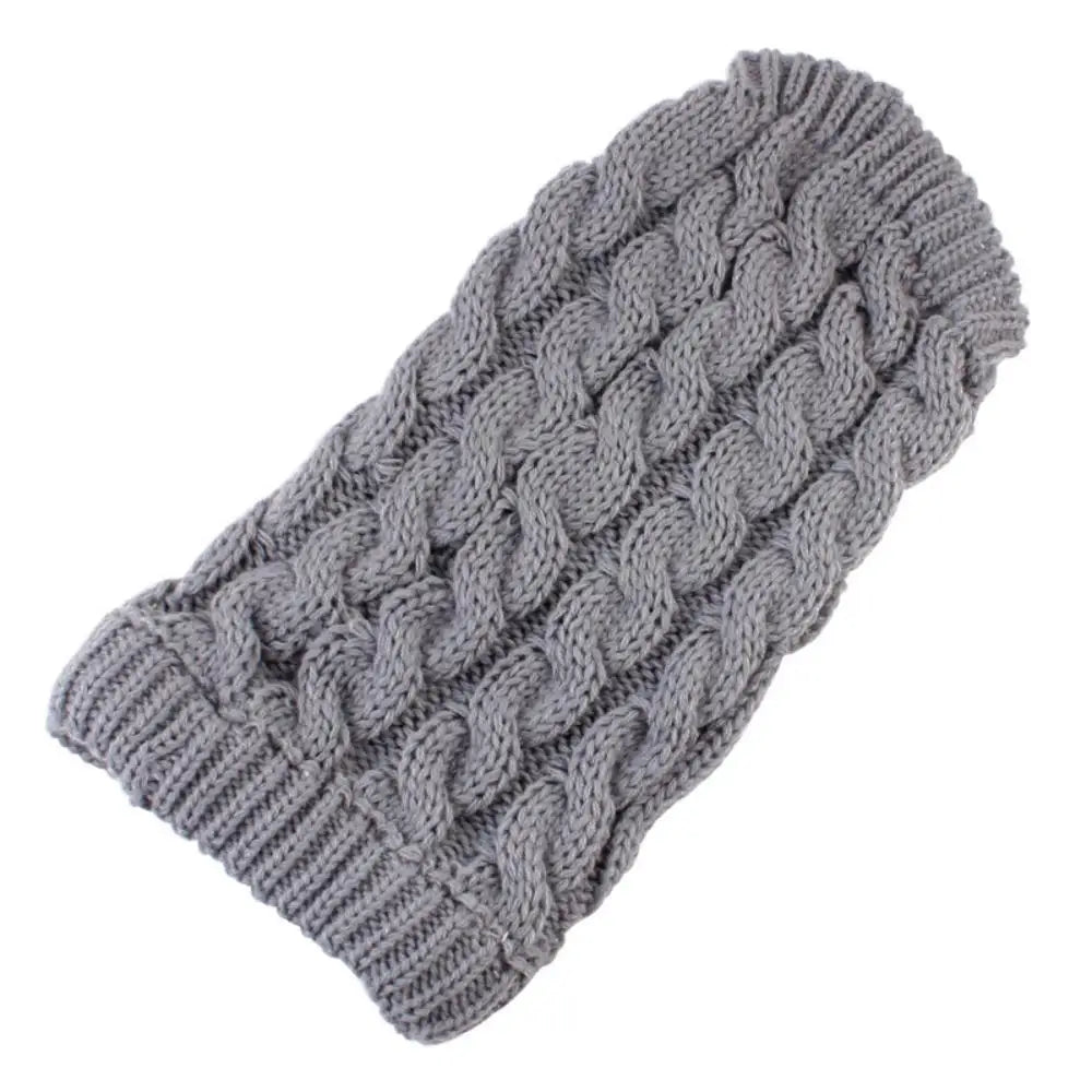 Dog Sweater for Small Breeds – Autumn Knit Fleece Warmwear