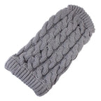 Dog Sweater for Small Breeds – Autumn Knit Fleece Warmwear