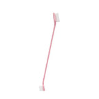 Double Head Dog Toothbrush – Multi-Angle Nylon Bristle Cleaner