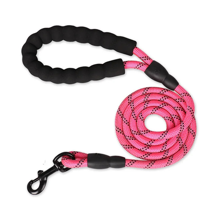 Dog Leash – Soft Handle Control