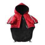 Waterproof Hooded Dog Coat – Reflective Warm Jacket