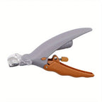 LED Pet Nail Clipper with Safety Light - Stainless Steel Trimmer for Dogs