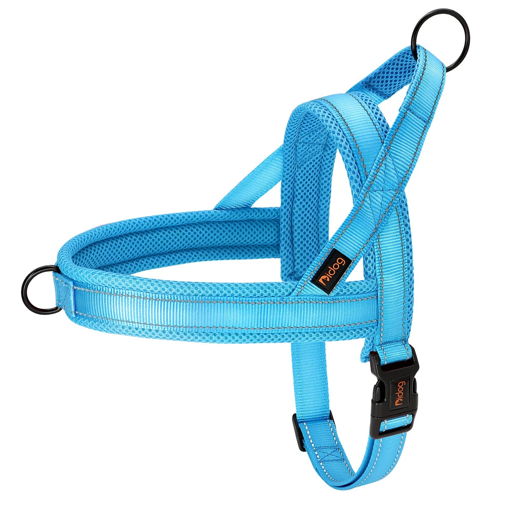 Reflective Dog Harness Vest – Warm Padded Night Safe Design