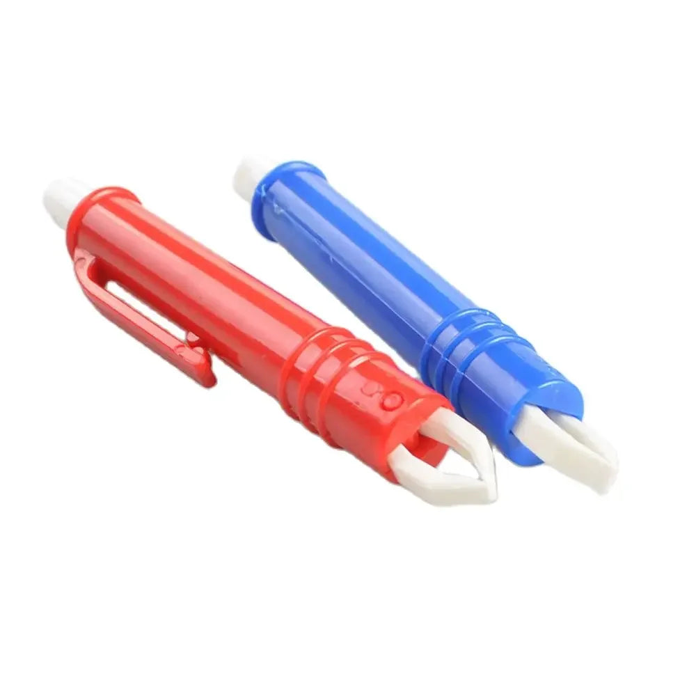 Plastic Pet Tweezers for Tick & Flea Removal – Safe for Dogs & Rabbits