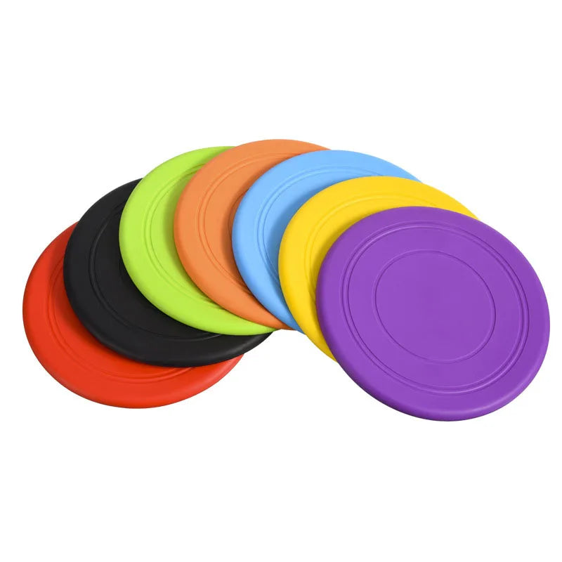 Silicone Flying Disc for Dogs - 7 Colors