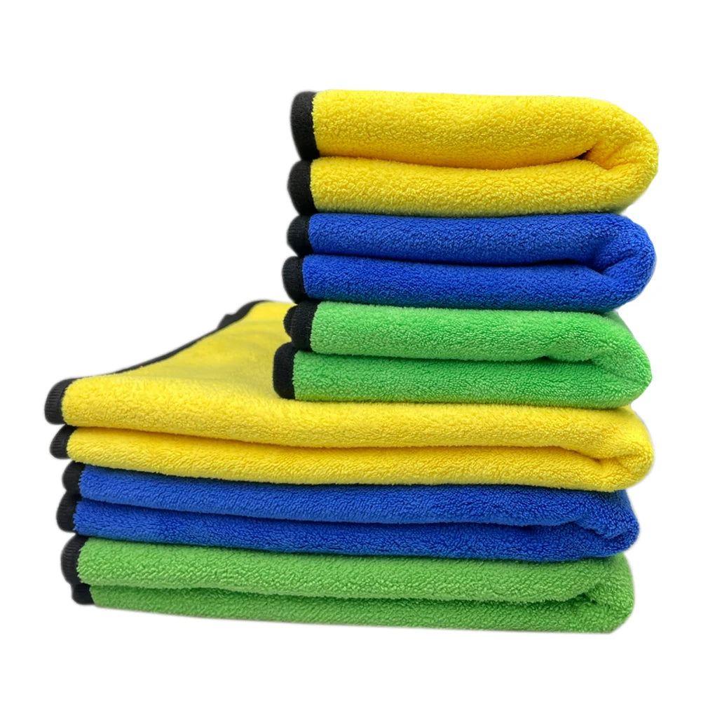 Quick-Dry Dog Bath Towels – Super Absorbent Polyester Microfiber
