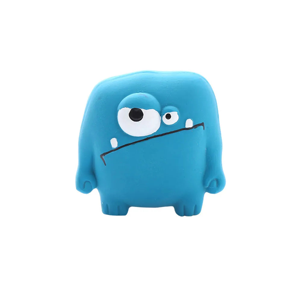 Big-Eyed Monster Chew Toy – Durable for Dogs