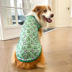 Breathable Dog Vest for Medium Large Dogs – Soft Multicolor Shirt
