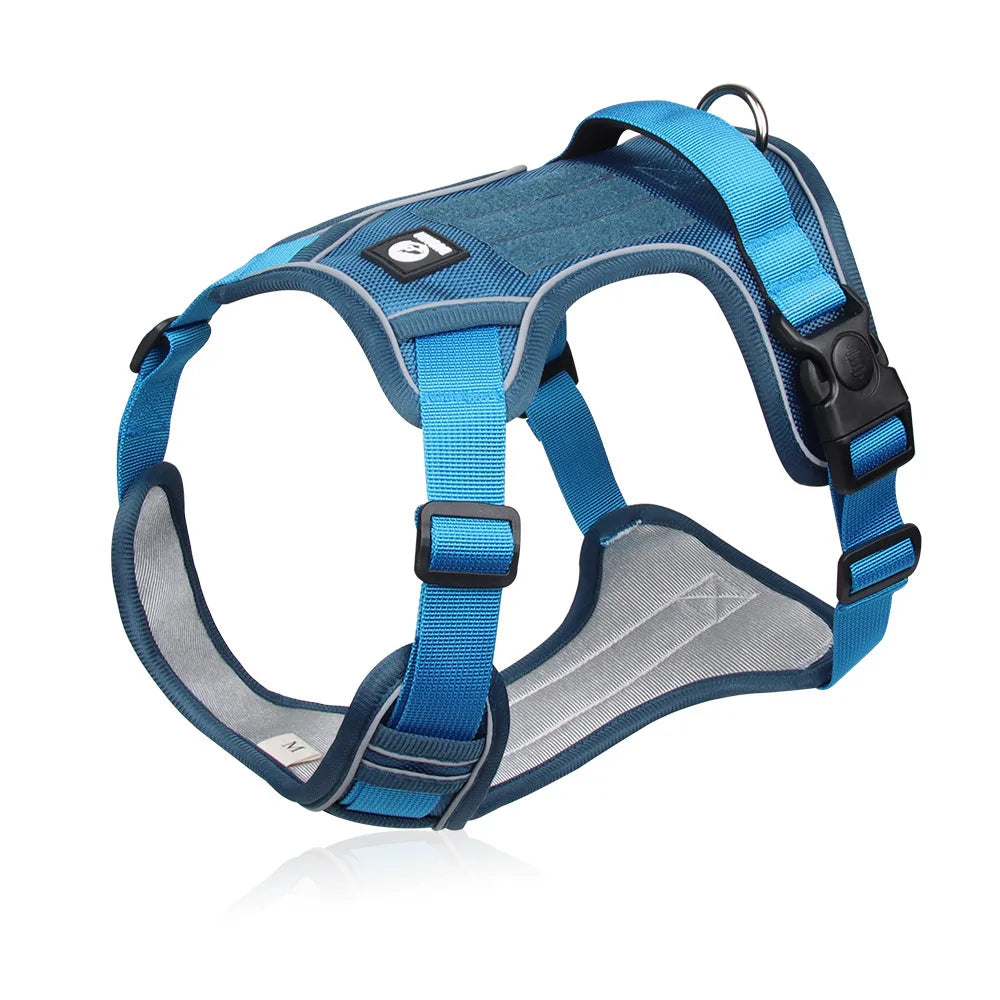 Tactical Dog Harness – Waterproof Reflective Vest