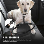 Dog Tactical Leash – Bungee Shock Control